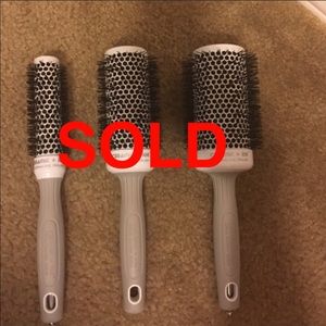 Olivia Garden tourmaline brush set